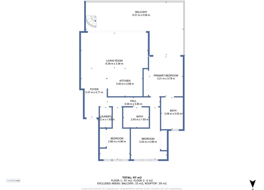 Resale - Apartment - Penthouse Duplex - Estepona - Estepona Centro