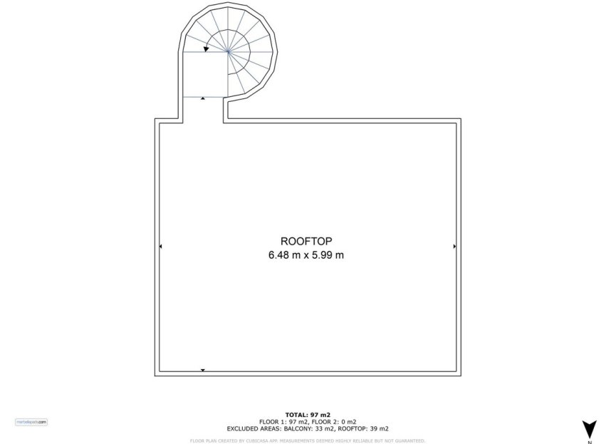 Resale - Apartment - Penthouse Duplex - Estepona - Estepona Centro