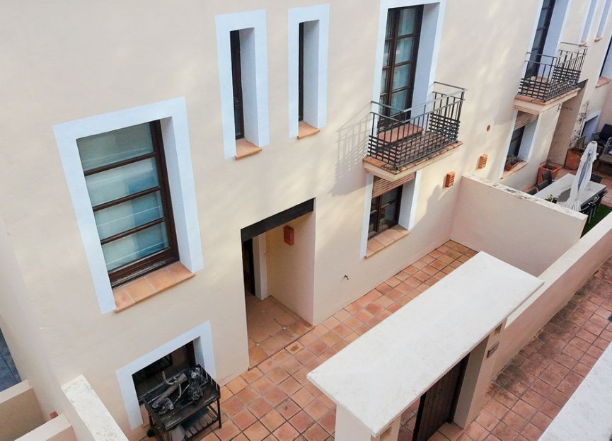 Resale - House - Townhouse - Benahavís - Benahavís Centro