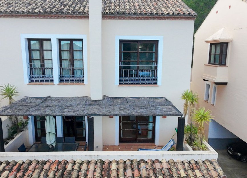 Resale - House - Townhouse - Benahavís - Benahavís Centro