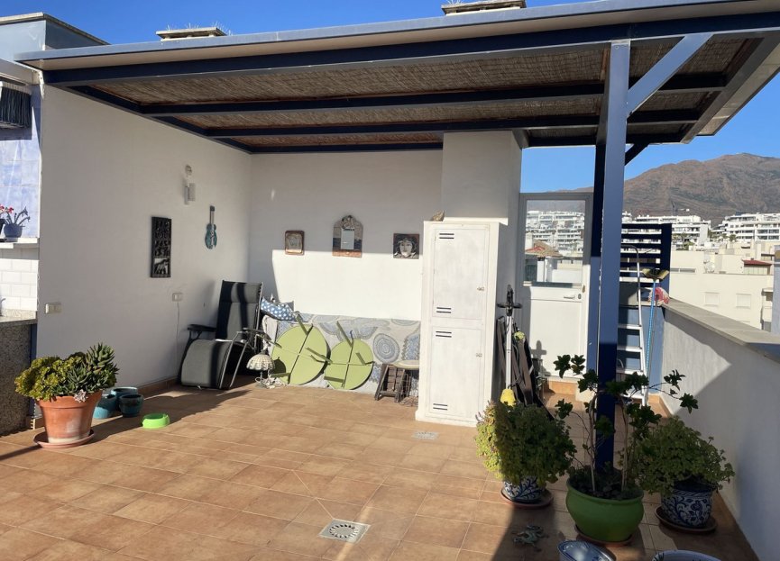 Resale - Apartment - Penthouse Duplex - Estepona - Estepona Centro