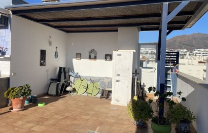 Resale - Apartment - Penthouse Duplex - Estepona - Estepona Centro