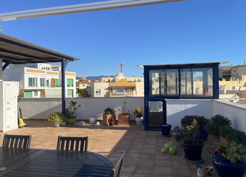 Resale - Apartment - Penthouse Duplex - Estepona - Estepona Centro