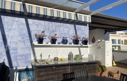 Resale - Apartment - Penthouse Duplex - Estepona - Estepona Centro