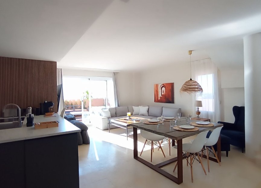 Resale - Apartment - Penthouse Duplex - Marbella - Elviria