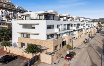 Resale - Apartment - Ground Floor Apartment - Mijas - La Cala De Mijas