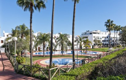 Resale - Apartment - Ground Floor Apartment - Mijas - La Cala De Mijas