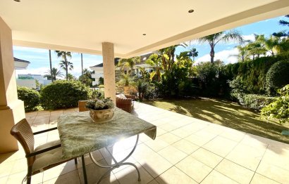 Resale - Apartment - Ground Floor Apartment - Marbella - Los Monteros