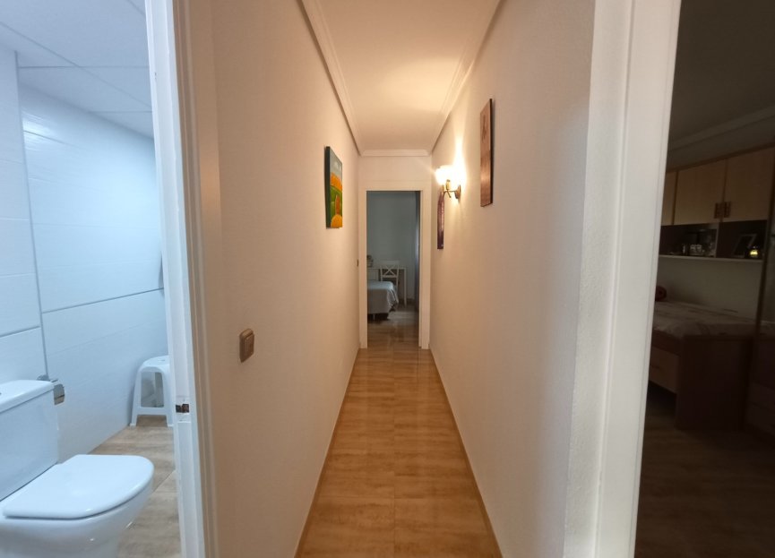 Resale - Apartment - Aguilas - Center