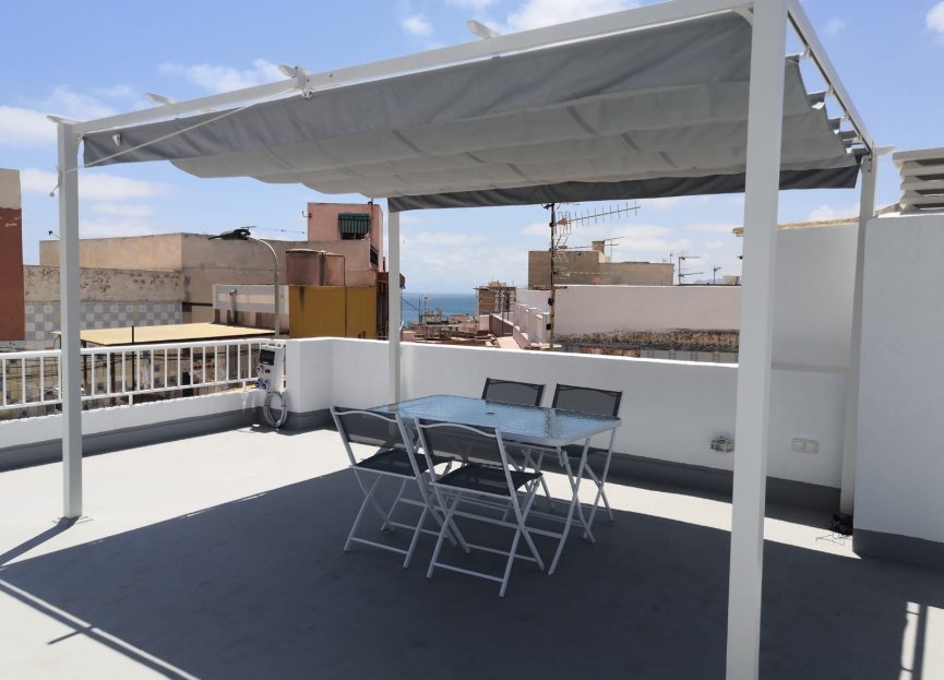 Resale - Apartment - Aguilas - Center