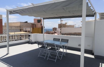 Resale - Apartment - Aguilas - Center