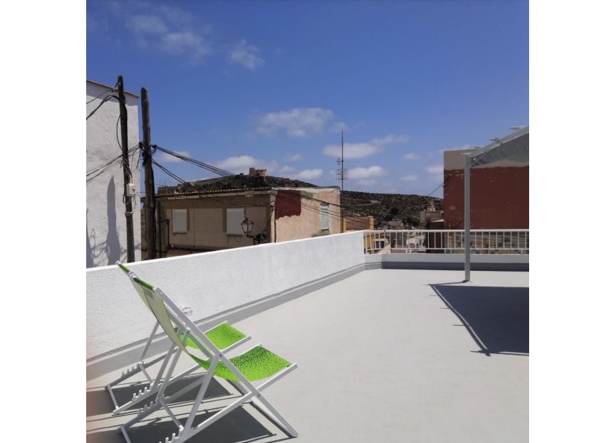 Resale - Apartment - Aguilas - Center