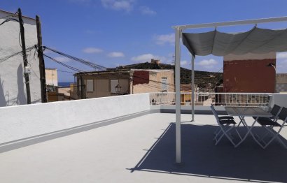 Resale - Apartment - Aguilas - Center