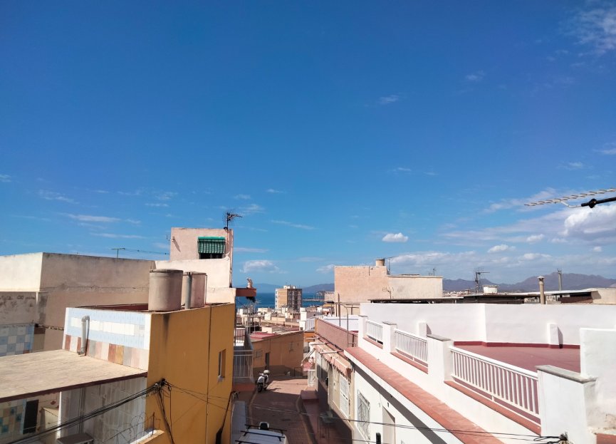 Resale - Apartment - Aguilas - Center