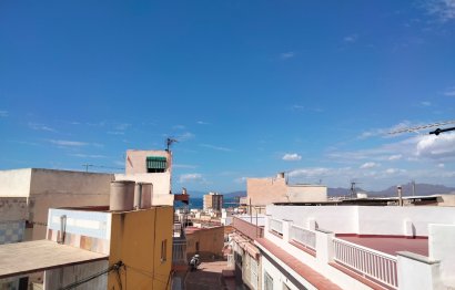 Resale - Apartment - Aguilas - Center