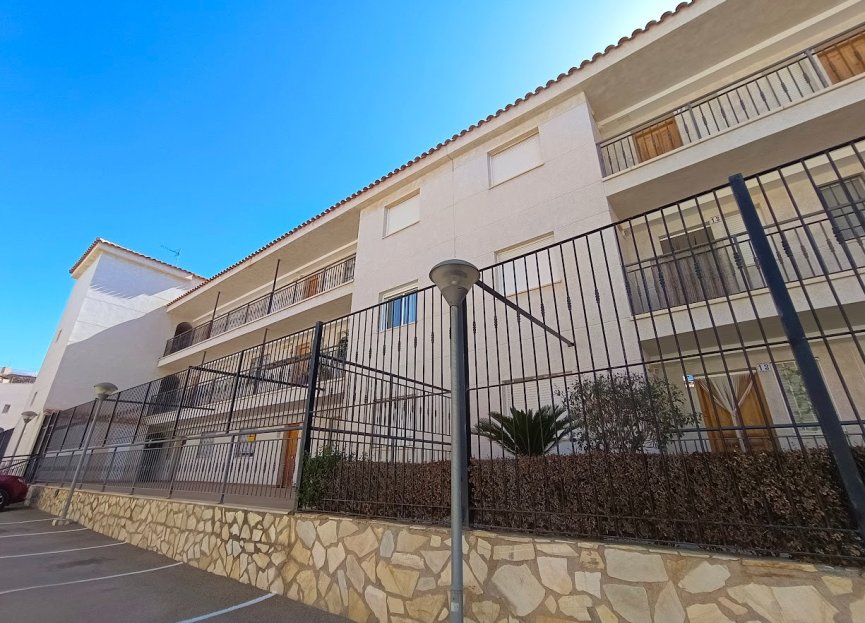 Resale - Apartment - Aguilas - Collados