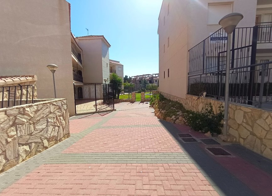 Resale - Apartment - Aguilas - Collados