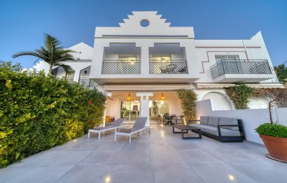 Resale - House - Townhouse - Marbella - Nueva Andalucia