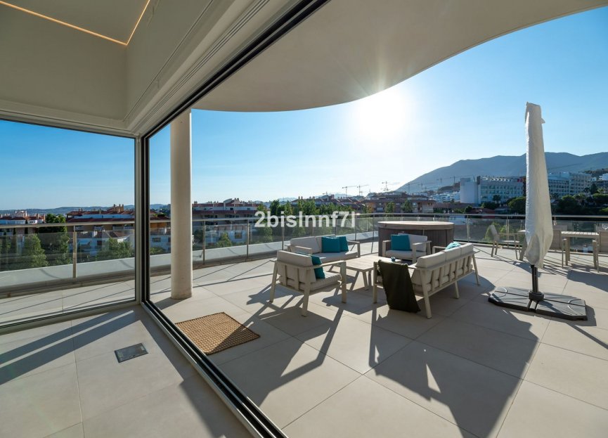 Resale - Apartment - Penthouse - Benalmádena - Benalmadena Centro