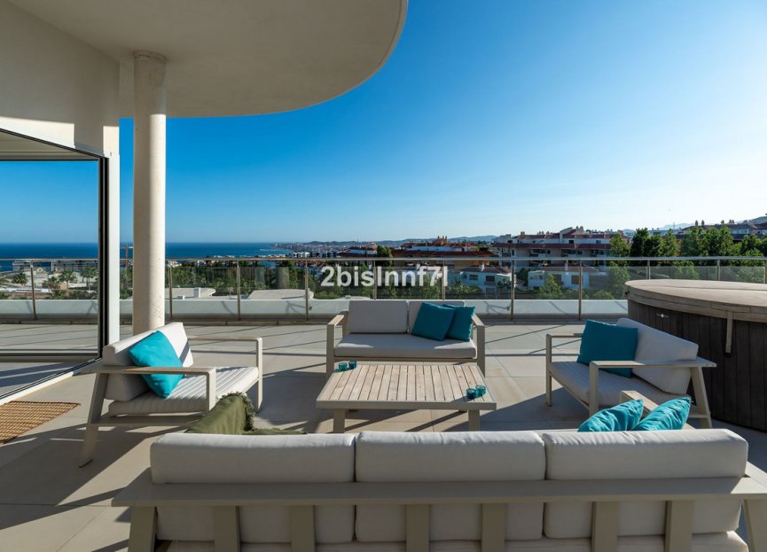 Resale - Apartment - Penthouse - Benalmádena - Benalmadena Centro