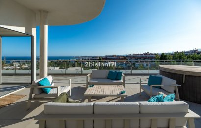 Resale - Apartment - Penthouse - Benalmádena - Benalmadena Centro