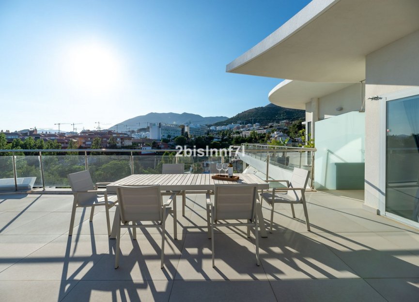 Resale - Apartment - Penthouse - Benalmádena - Benalmadena Centro