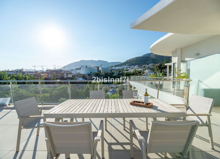 Resale - Apartment - Penthouse - Benalmádena - Benalmadena Centro