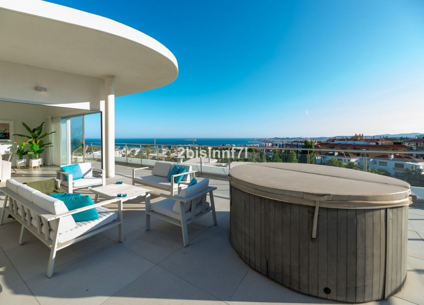 Resale - Apartment - Penthouse - Benalmádena - Benalmadena Centro