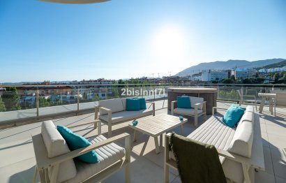 Resale - Apartment - Penthouse - Benalmádena - Benalmadena Centro