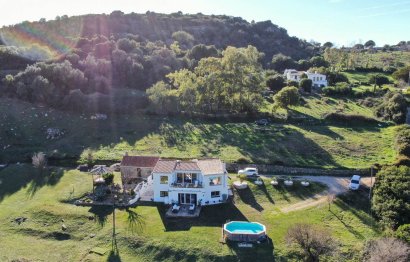 Resale - House - Finca - Cortijo - Casares - Casares Centro