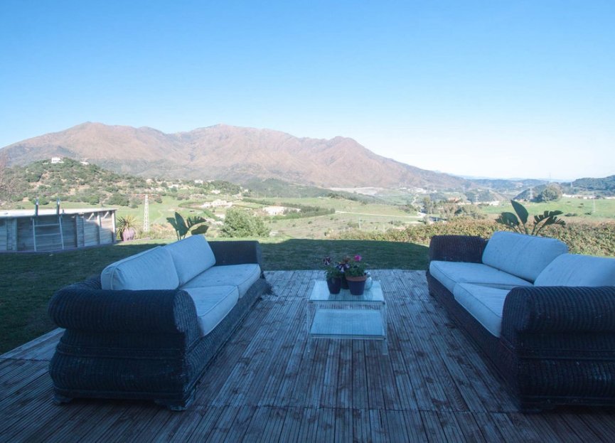 Resale - House - Finca - Cortijo - Casares - Casares Centro