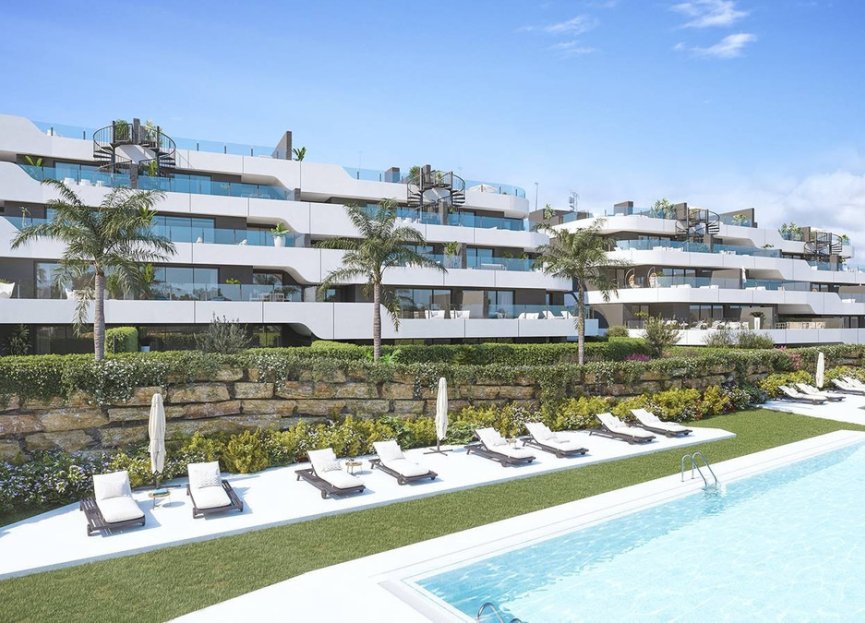 Resale - Apartment - Ground Floor Apartment - Estepona - New Golden Mile