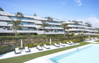 Resale - Apartment - Ground Floor Apartment - Estepona - New Golden Mile