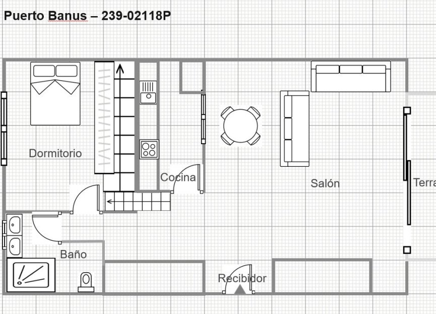 Resale - Apartment - Penthouse - Marbella - Puerto Banús