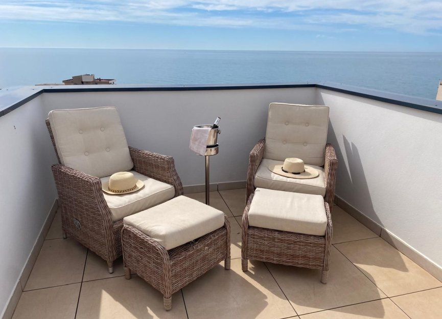 Resale - Apartment - Penthouse - Fuengirola - Carvajal