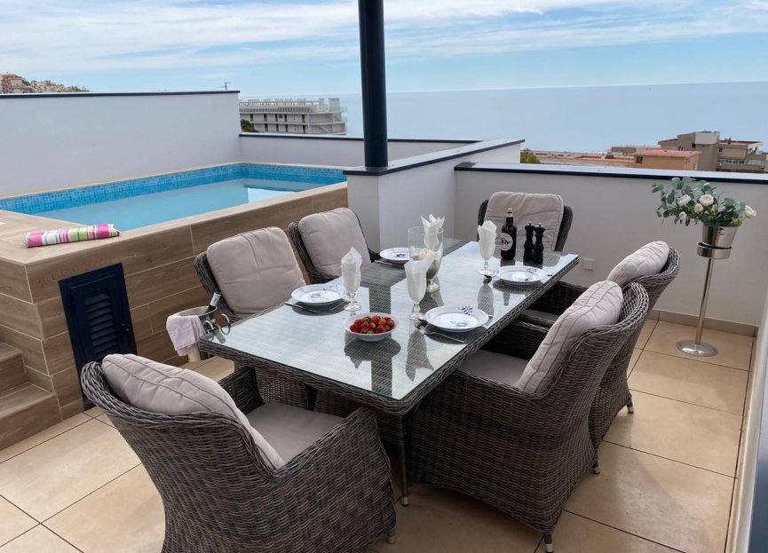 Resale - Apartment - Penthouse - Fuengirola - Carvajal