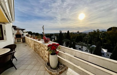 Resale - Apartment - Penthouse - Marbella - The Golden Mile