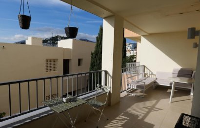 Resale - Apartment - Ground Floor Apartment - Marbella - Altos de los Monteros