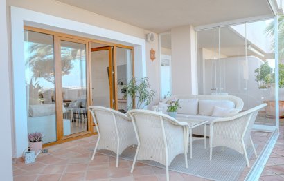 Resale - Apartment - Middle Floor Apartment - Estepona - Estepona Centro