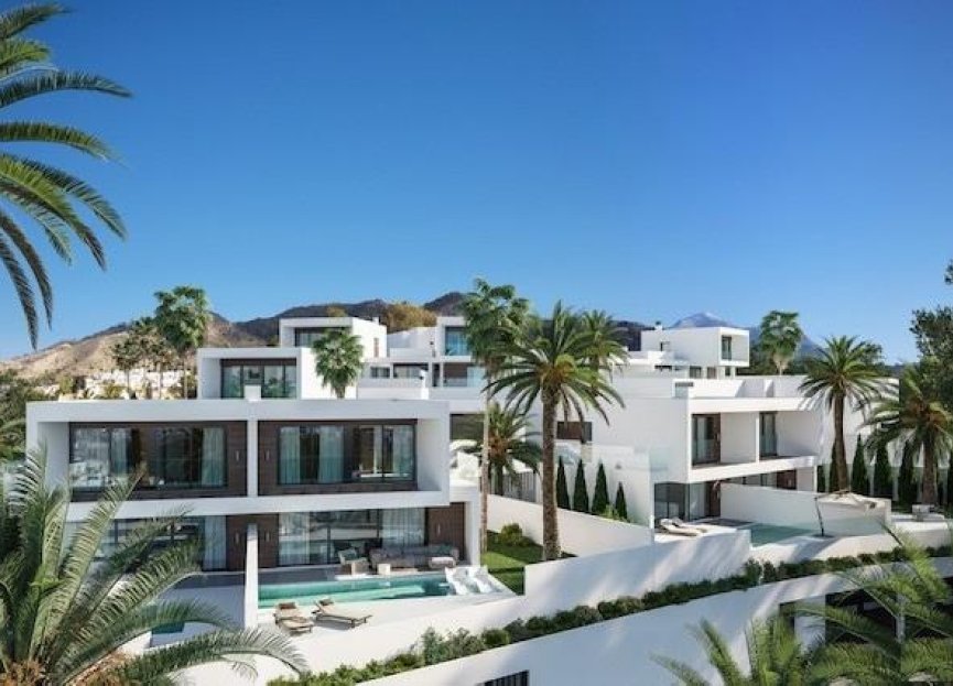 New Build - Villa - Nerja - Los Arcos