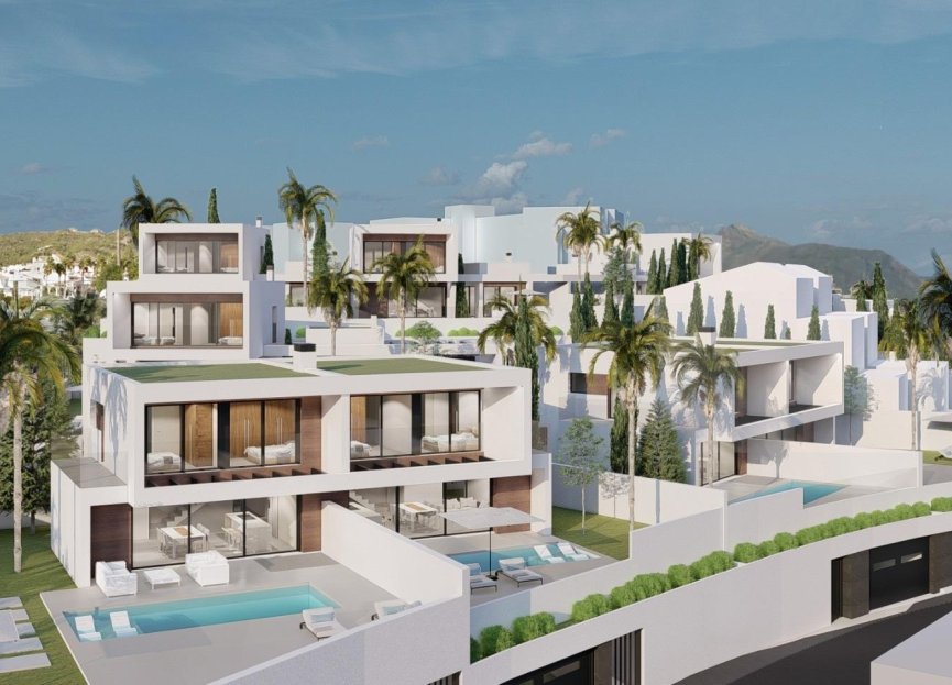 New Build - Villa - Nerja - Los Arcos