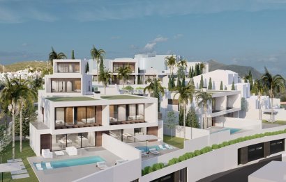 New Build - Villa - Nerja - Los Arcos