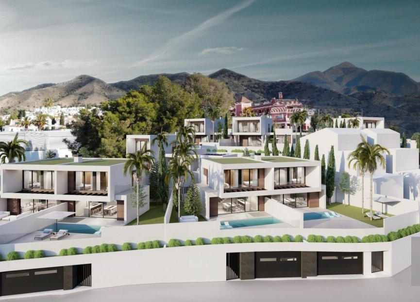 New Build - Villa - Nerja - Los Arcos