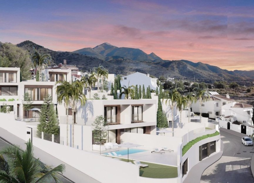 New Build - Villa - Nerja - Los Arcos