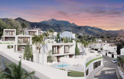 New Build - Villa - Nerja - Los Arcos