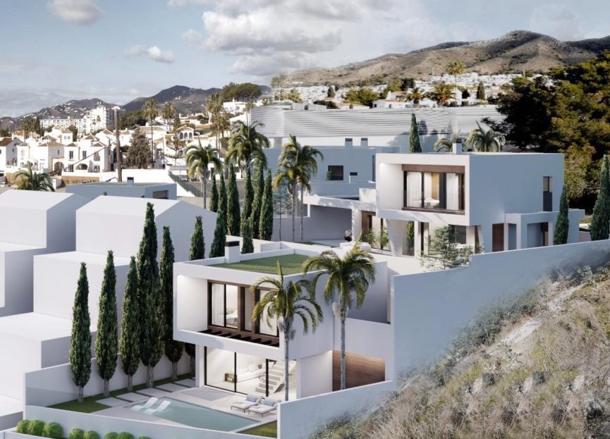 New Build - Villa - Nerja - Los Arcos