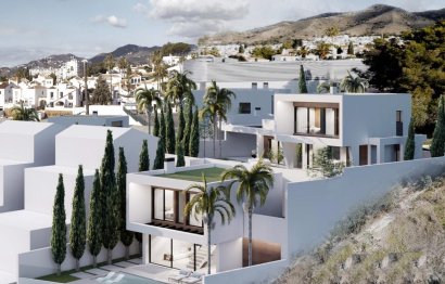 New Build - Villa - Nerja - Los Arcos