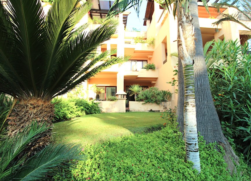 Resale - Apartment - Ground Floor Apartment - Marbella - San Pedro De Alcantara