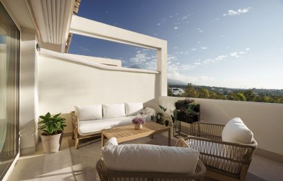 Resale - Apartment - Middle Floor Apartment - Marbella - Nueva Andalucia