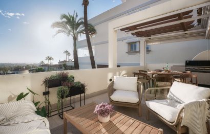 Resale - Apartment - Middle Floor Apartment - Marbella - Nueva Andalucia